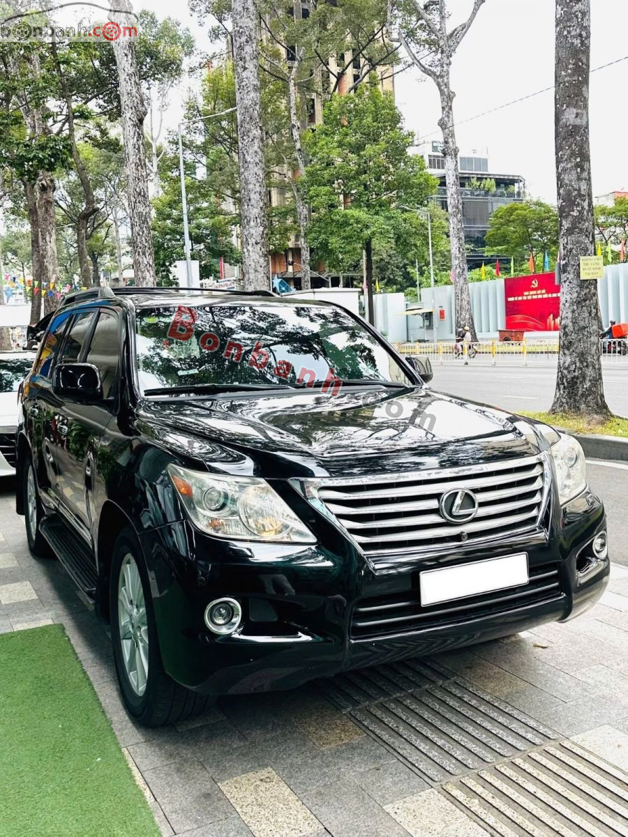 Bán ô tô Lexus LX 570 - 2010 - xe cũ