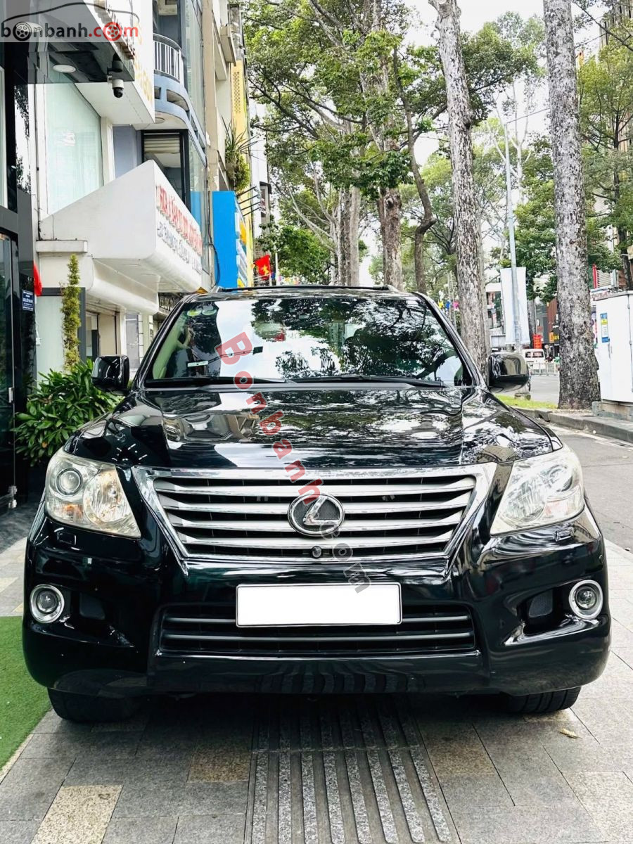 Bán ô tô Lexus LX 570 - 2010 - xe cũ