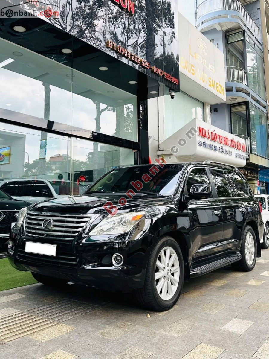 Bán ô tô Lexus LX 570 - 2010 - xe cũ