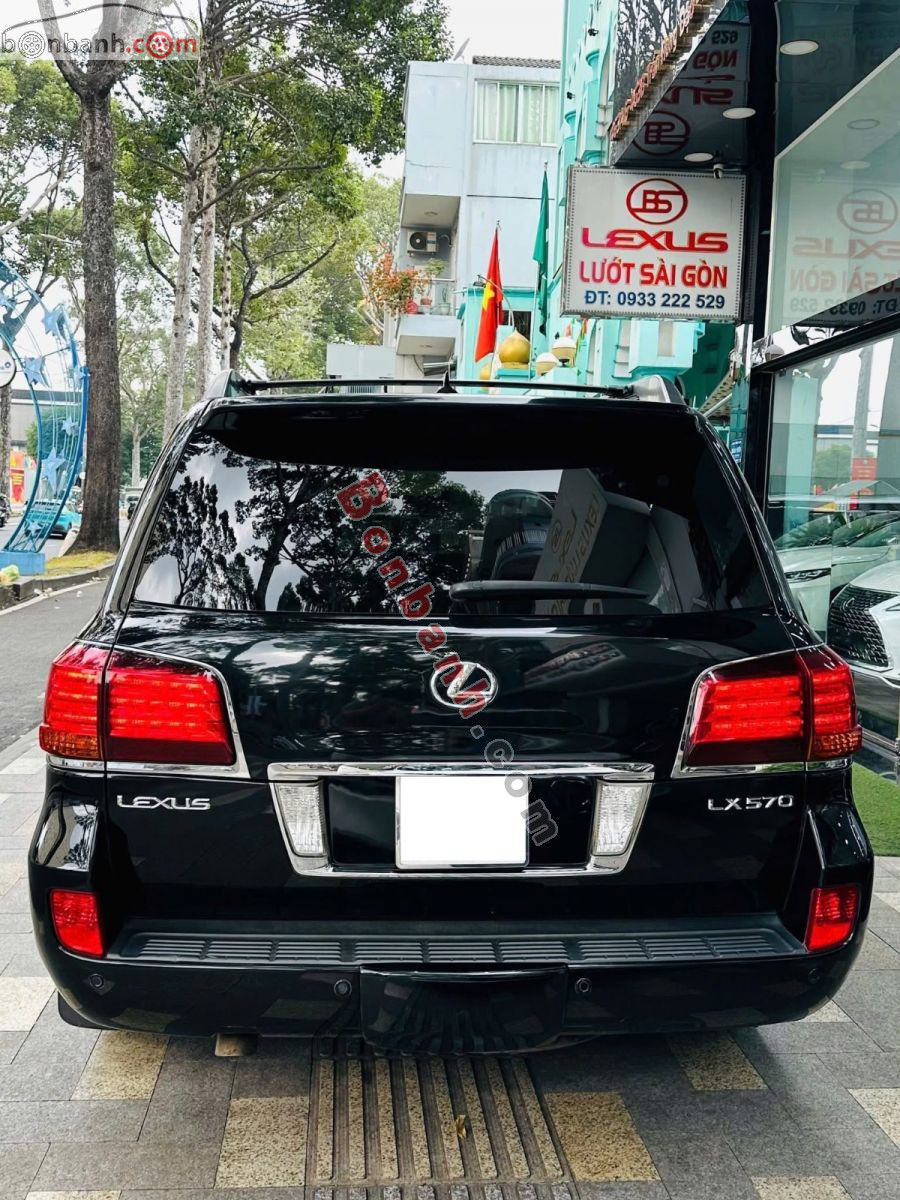 Bán ô tô Lexus LX 570 - 2010 - xe cũ
