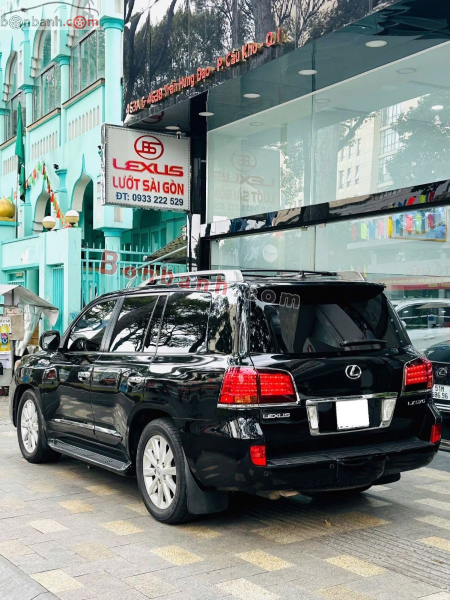 Bán ô tô Lexus LX 570 - 2010 - xe cũ