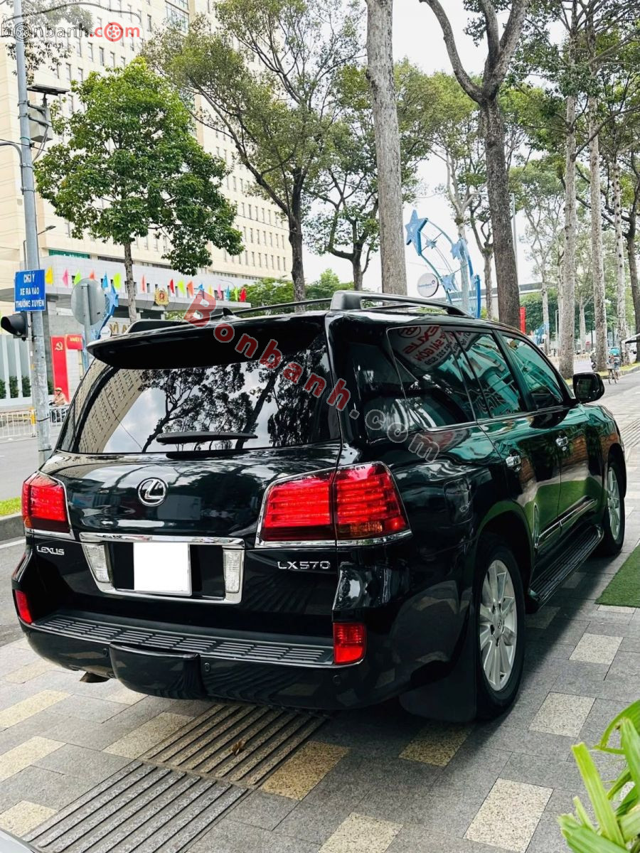 Bán ô tô Lexus LX 570 - 2010 - xe cũ