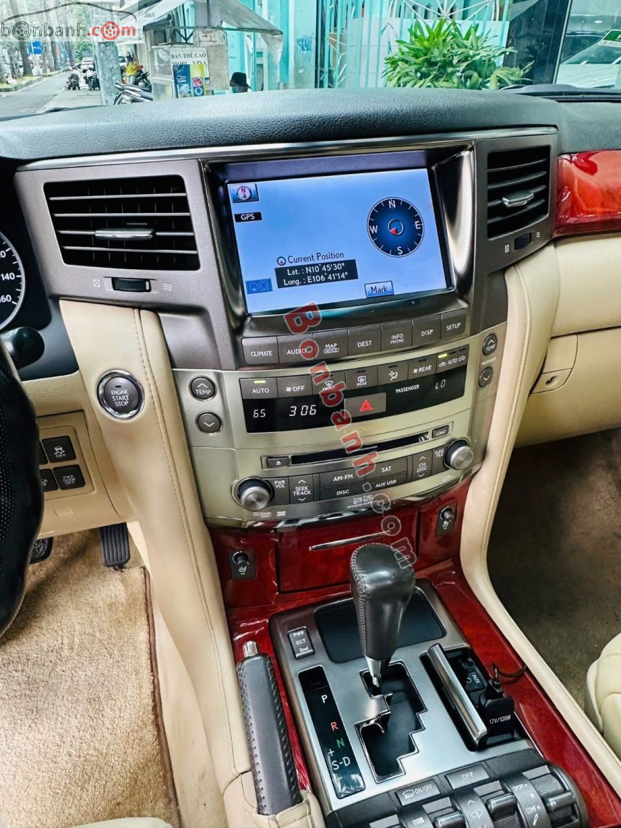 Bán ô tô Lexus LX 570 - 2010 - xe cũ