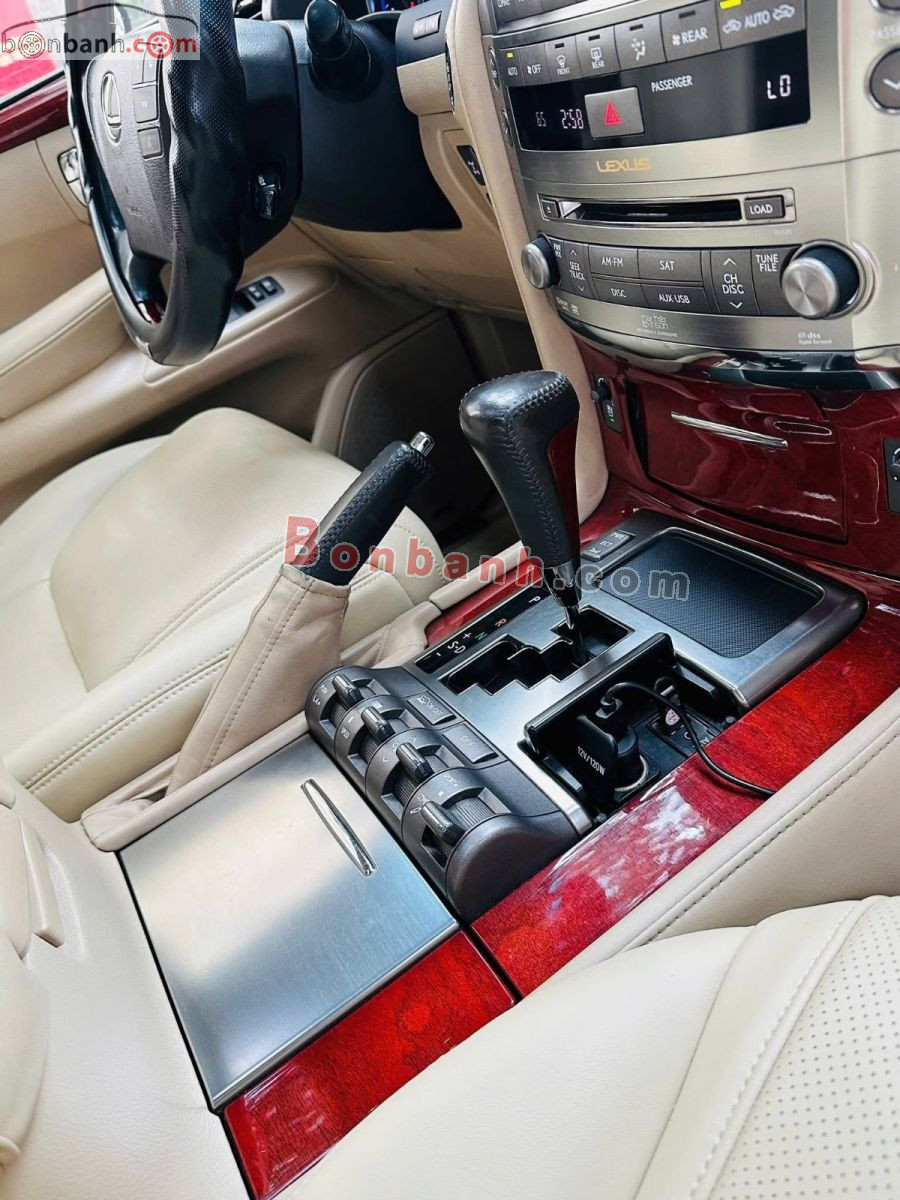 Bán ô tô Lexus LX 570 - 2010 - xe cũ