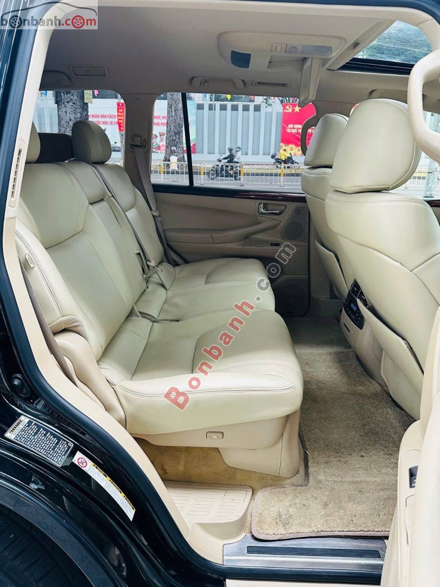 Bán ô tô Lexus LX 570 - 2010 - xe cũ