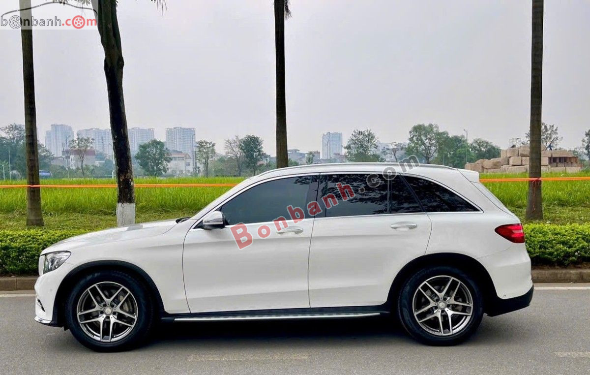 Bán ô tô Mercedes Benz GLC 300 4Matic - 2016 - xe cũ