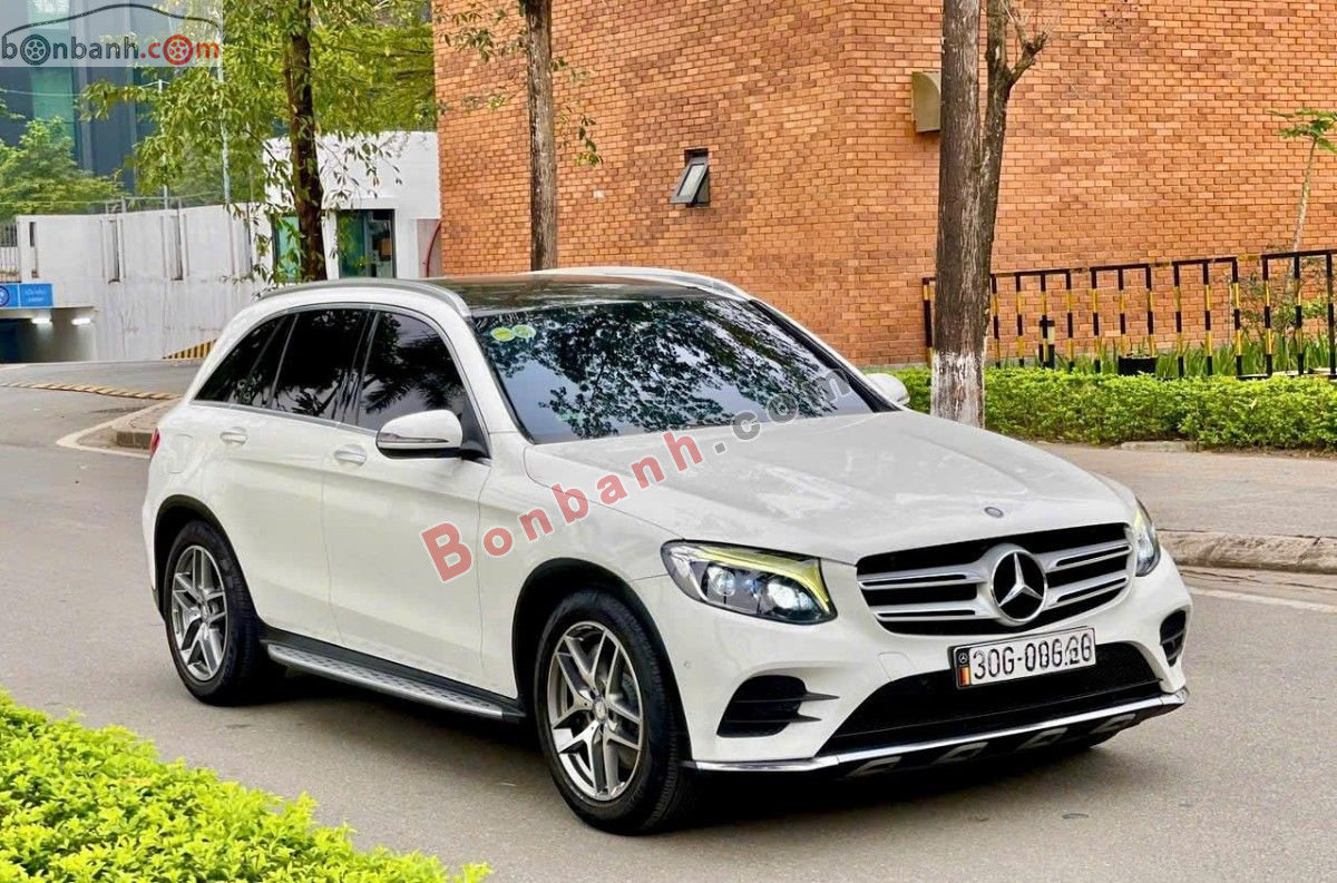 Bán ô tô Mercedes Benz GLC 300 4Matic - 2016 - xe cũ