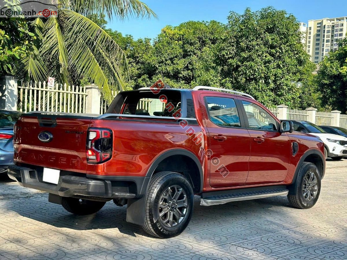 Bán ô tô Ford Ranger Wildtrak 2.0L 4x4 AT - 2023 - xe cũ