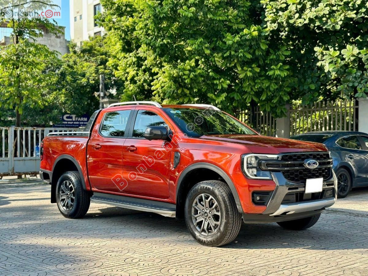 Bán ô tô Ford Ranger Wildtrak 2.0L 4x4 AT - 2023 - xe cũ