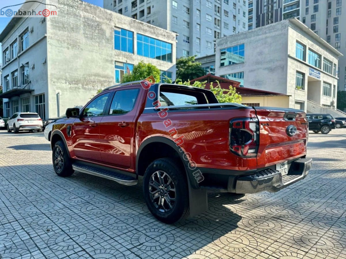 Bán ô tô Ford Ranger Wildtrak 2.0L 4x4 AT - 2023 - xe cũ