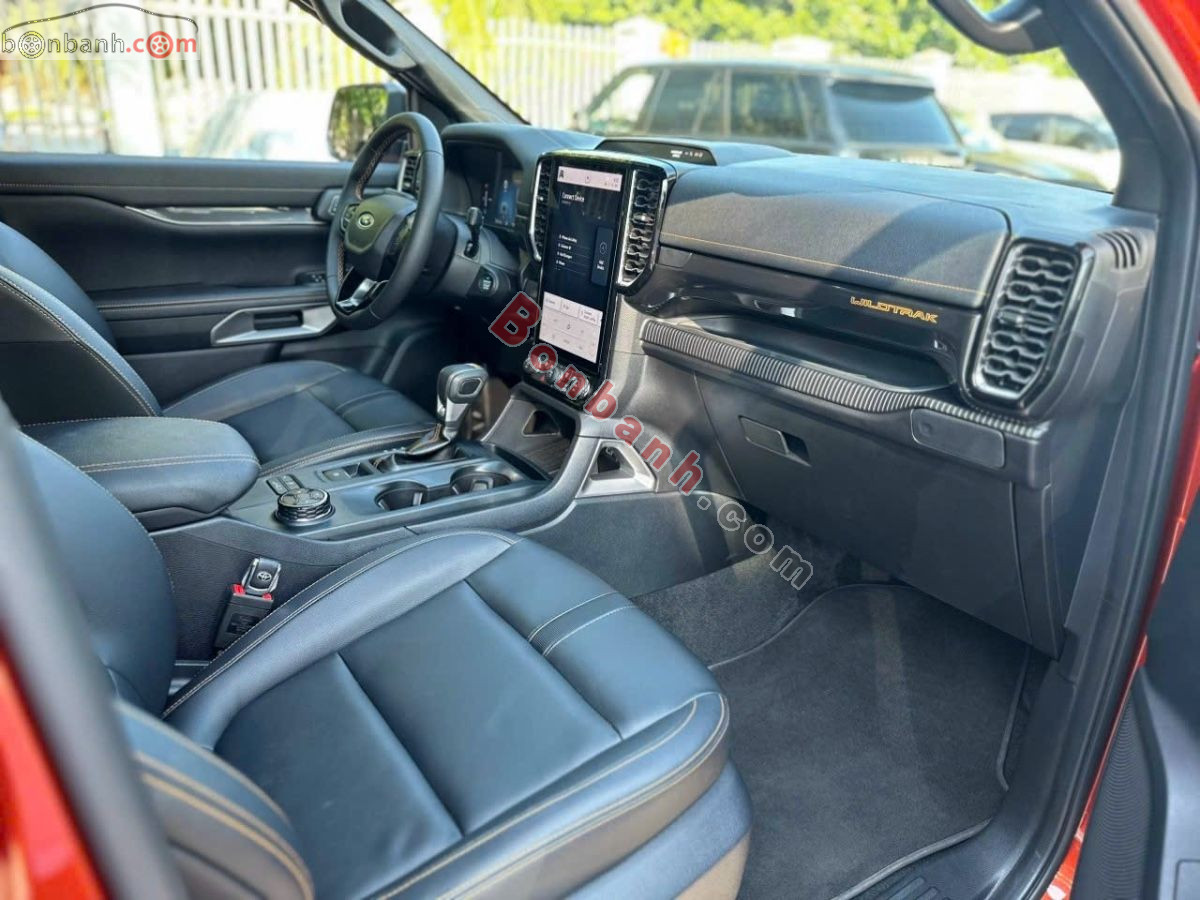 Bán ô tô Ford Ranger Wildtrak 2.0L 4x4 AT - 2023 - xe cũ