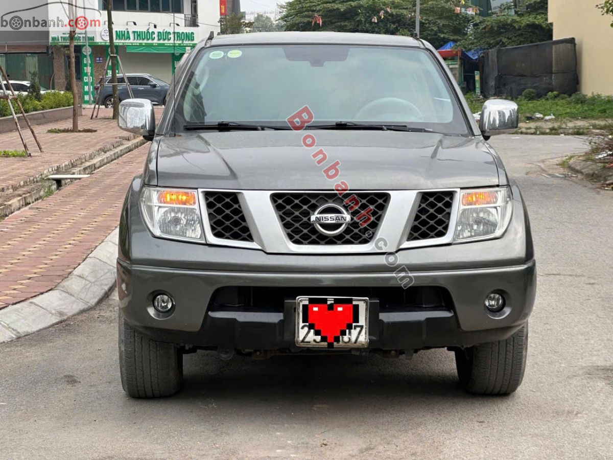 Bán ô tô Nissan Navara LE 2.5MT 4WD - 2013 - xe cũ