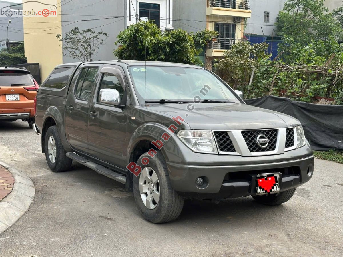 Bán ô tô Nissan Navara LE 2.5MT 4WD - 2013 - xe cũ