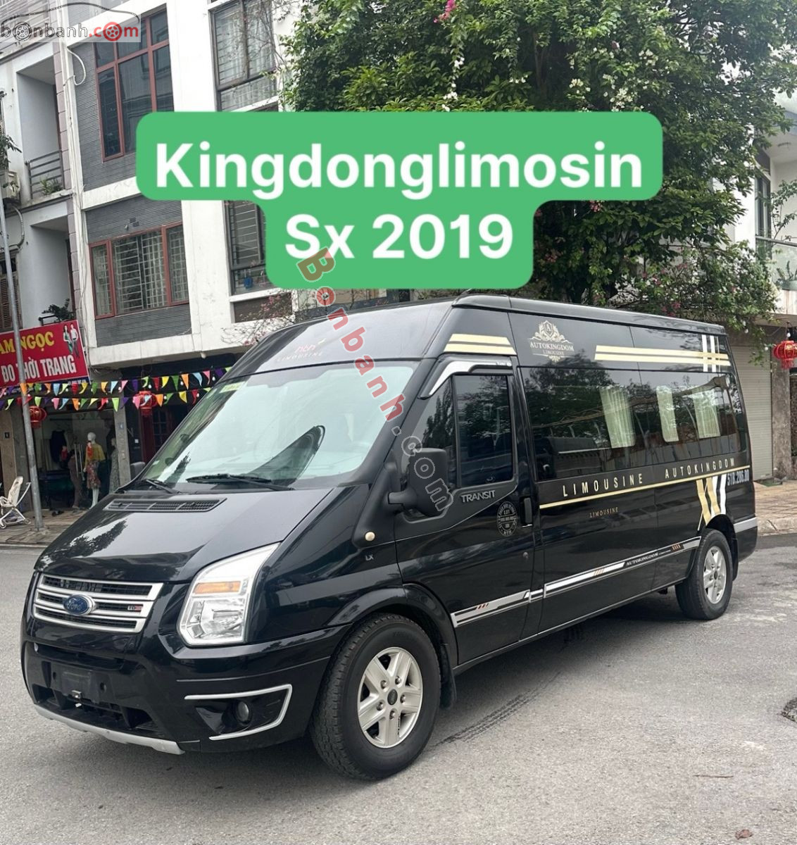 Bán ô tô Ford Transit Limousine - 2019 - xe cũ