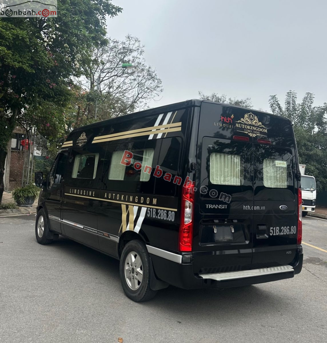 Bán ô tô Ford Transit Limousine - 2019 - xe cũ