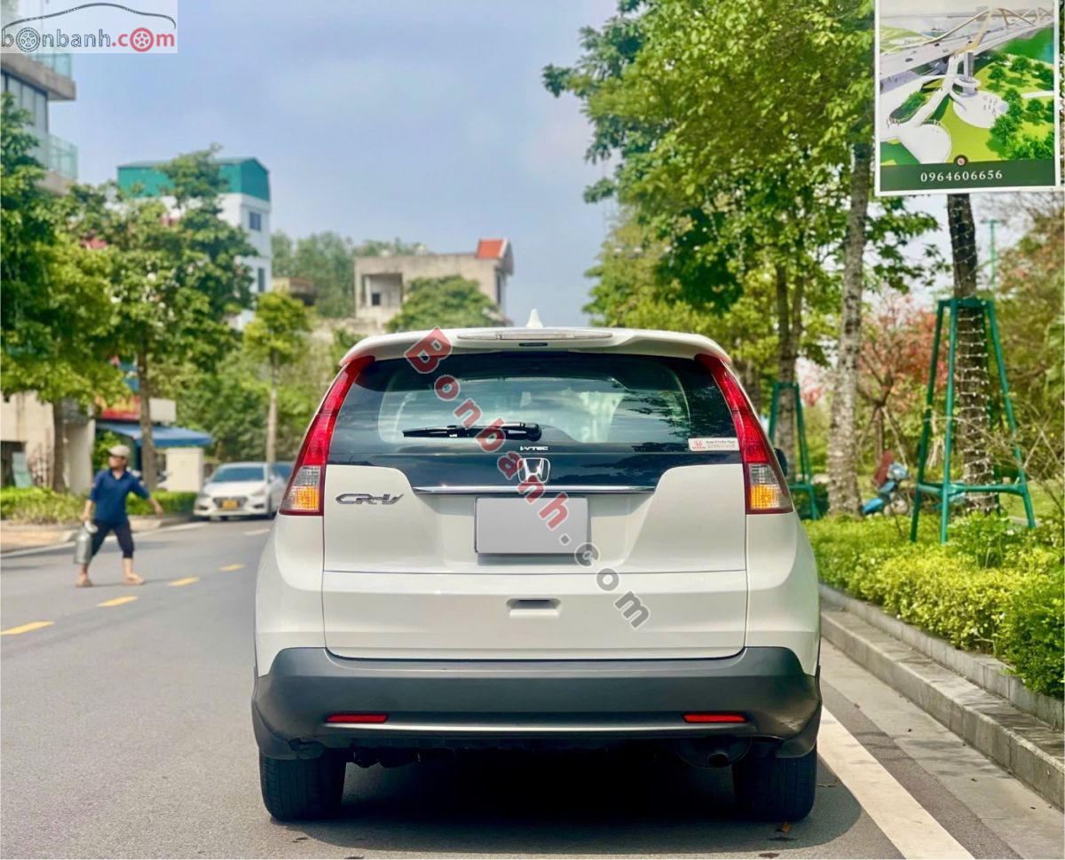 Bán ô tô Honda CRV 2.4 AT - 2013 - xe cũ