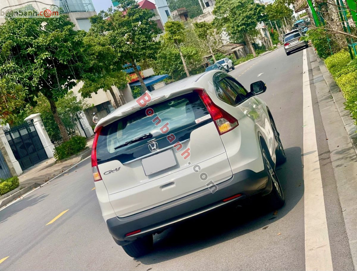 Bán ô tô Honda CRV 2.4 AT - 2013 - xe cũ