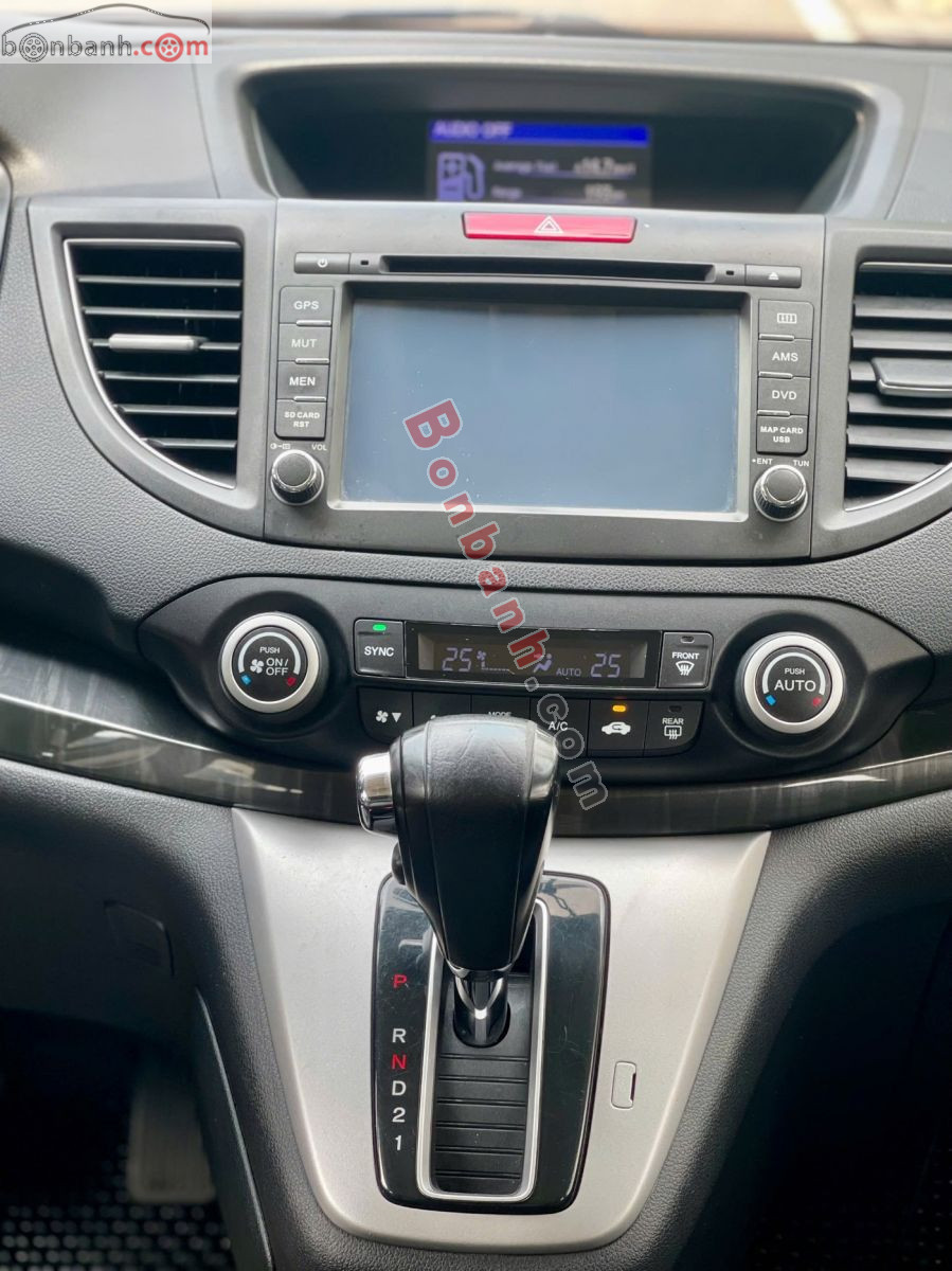 Bán ô tô Honda CRV 2.4 AT - 2013 - xe cũ