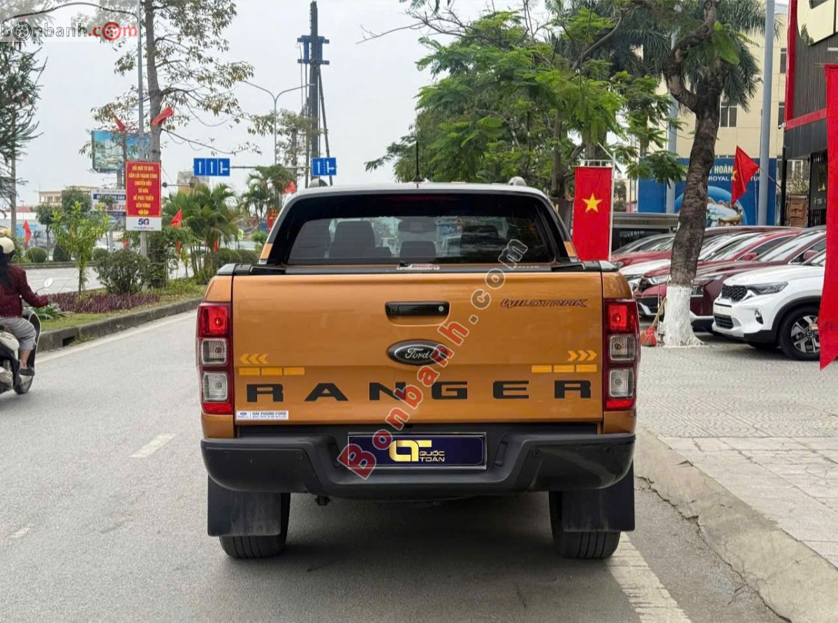 Bán ô tô Ford Ranger Wildtrak 2.0L 4x4 AT - 2021 - xe cũ