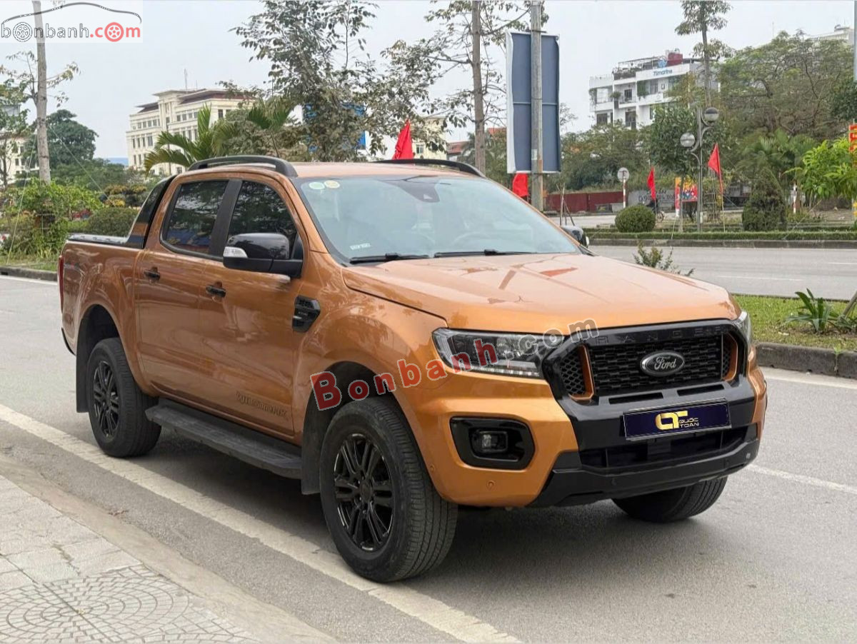 Bán ô tô Ford Ranger Wildtrak 2.0L 4x4 AT - 2021 - xe cũ