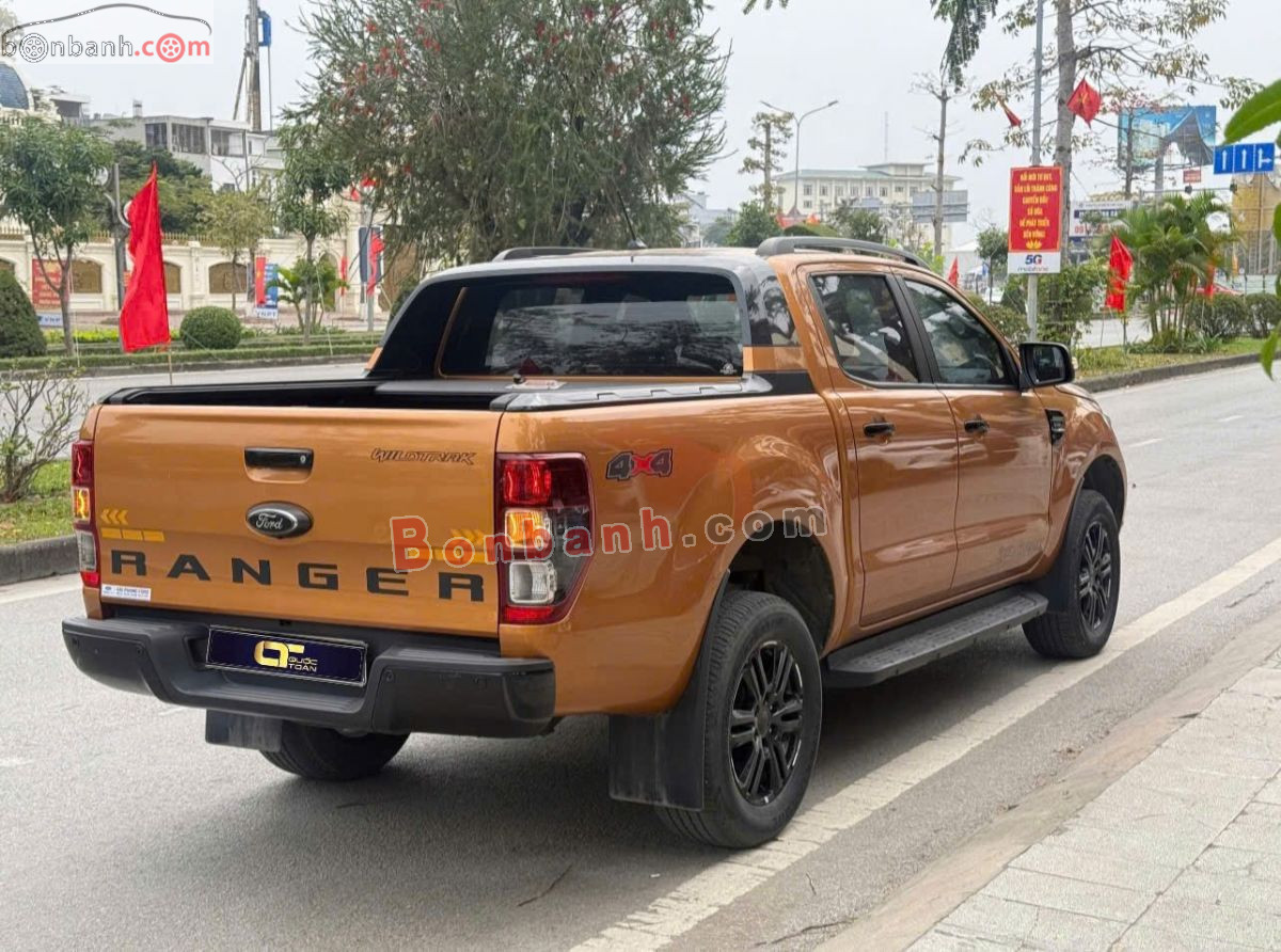 Bán ô tô Ford Ranger Wildtrak 2.0L 4x4 AT - 2021 - xe cũ