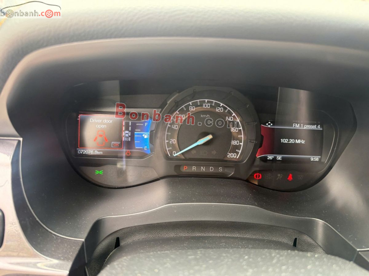 Bán ô tô Ford Ranger Wildtrak 2.0L 4x4 AT - 2021 - xe cũ