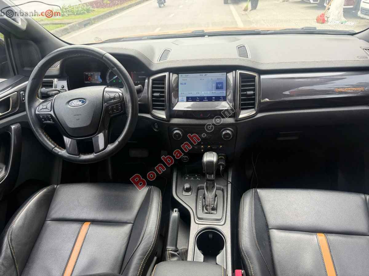 Bán ô tô Ford Ranger Wildtrak 2.0L 4x4 AT - 2021 - xe cũ