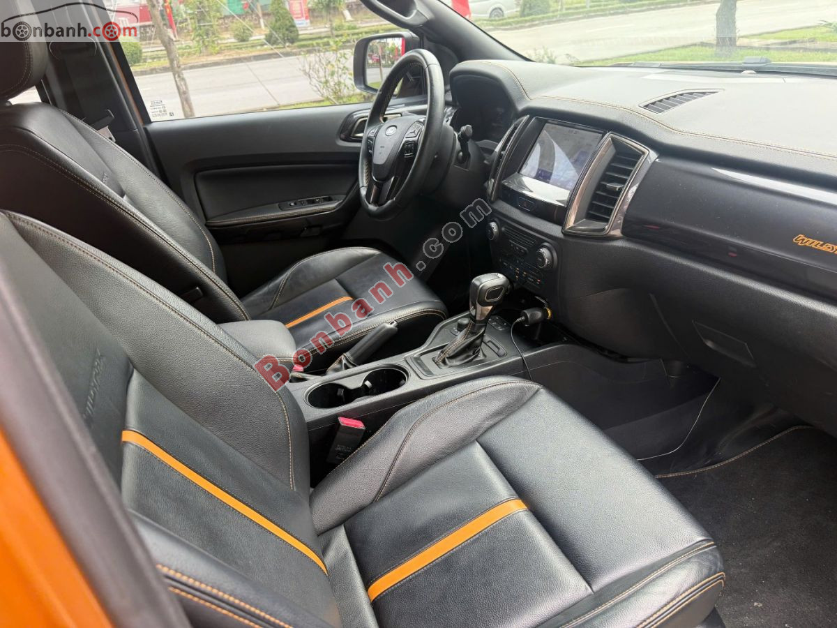 Bán ô tô Ford Ranger Wildtrak 2.0L 4x4 AT - 2021 - xe cũ