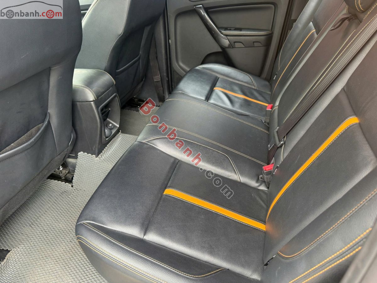 Bán ô tô Ford Ranger Wildtrak 2.0L 4x4 AT - 2021 - xe cũ