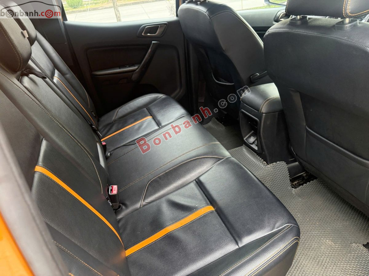 Bán ô tô Ford Ranger Wildtrak 2.0L 4x4 AT - 2021 - xe cũ