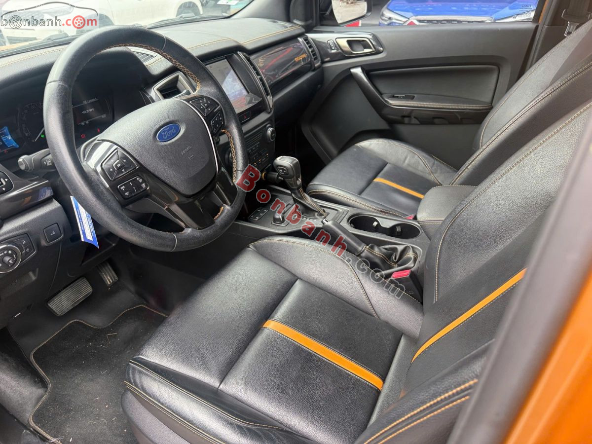Bán ô tô Ford Ranger Wildtrak 2.0L 4x4 AT - 2021 - xe cũ