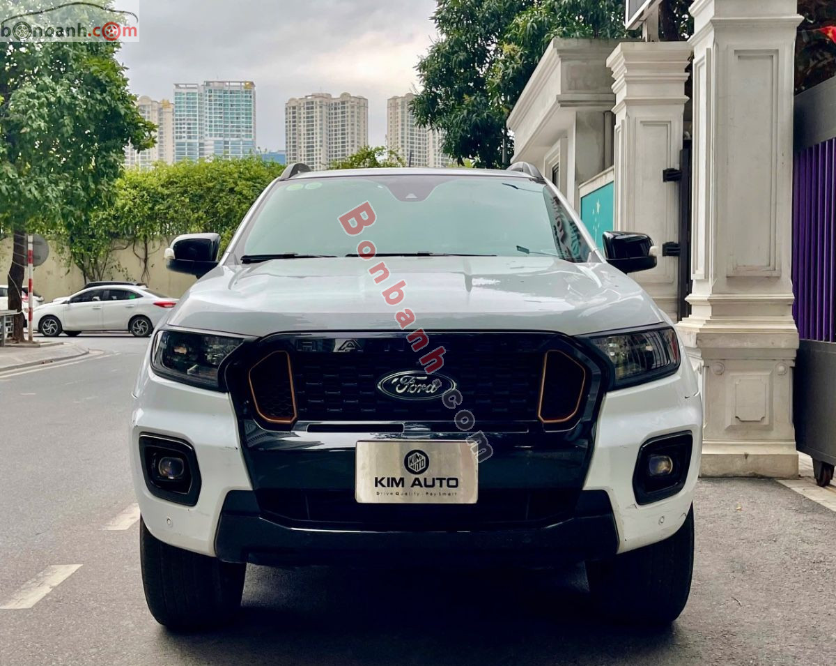 Bán ô tô Ford Ranger Wildtrak 2.0L 4x4 AT - 2021 - xe cũ