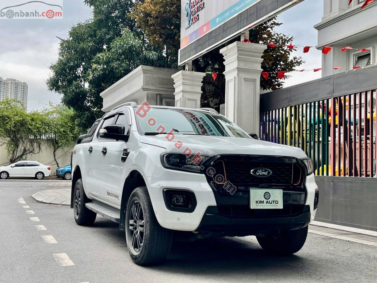 Bán ô tô Ford Ranger Wildtrak 2.0L 4x4 AT - 2021 - xe cũ