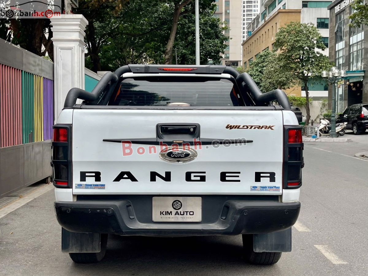 Bán ô tô Ford Ranger Wildtrak 2.0L 4x4 AT - 2021 - xe cũ