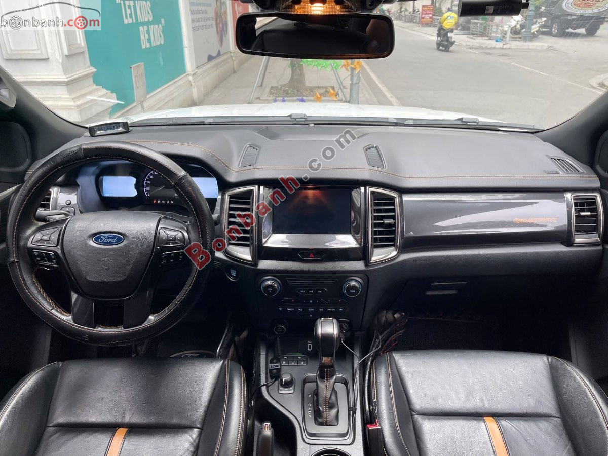 Bán ô tô Ford Ranger Wildtrak 2.0L 4x4 AT - 2021 - xe cũ