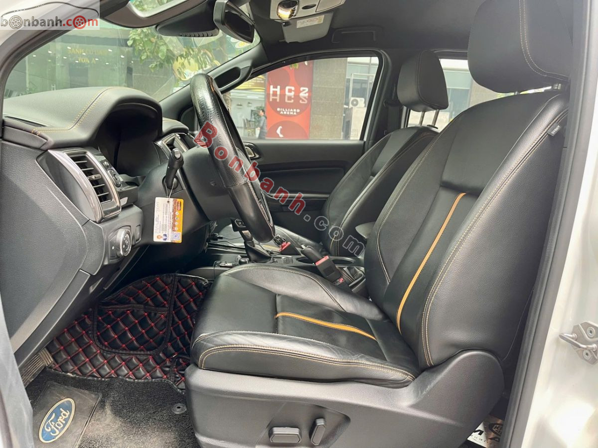 Bán ô tô Ford Ranger Wildtrak 2.0L 4x4 AT - 2021 - xe cũ