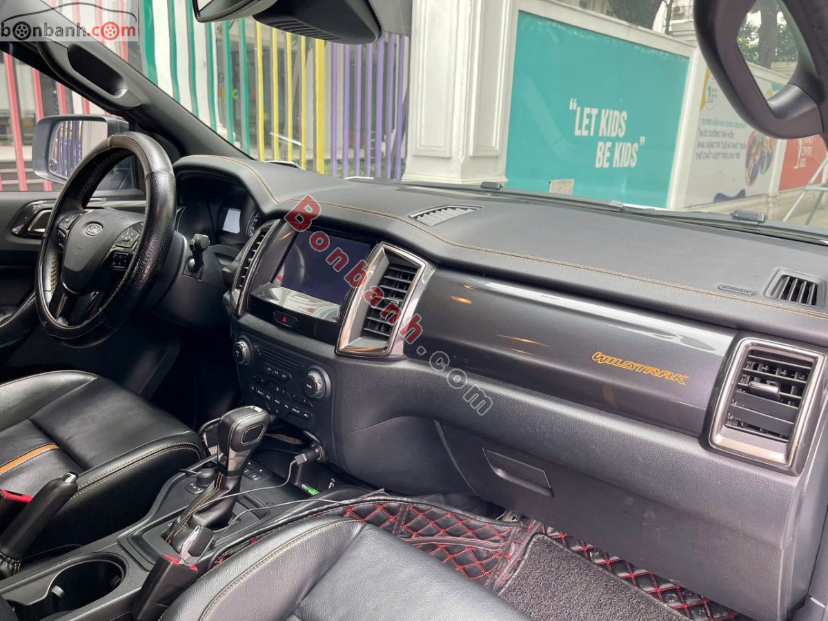 Bán ô tô Ford Ranger Wildtrak 2.0L 4x4 AT - 2021 - xe cũ