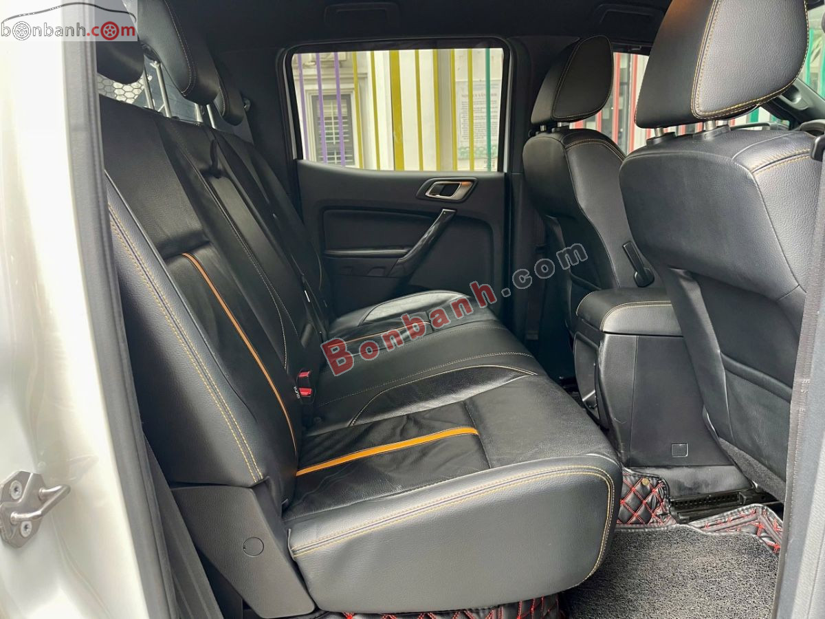 Bán ô tô Ford Ranger Wildtrak 2.0L 4x4 AT - 2021 - xe cũ