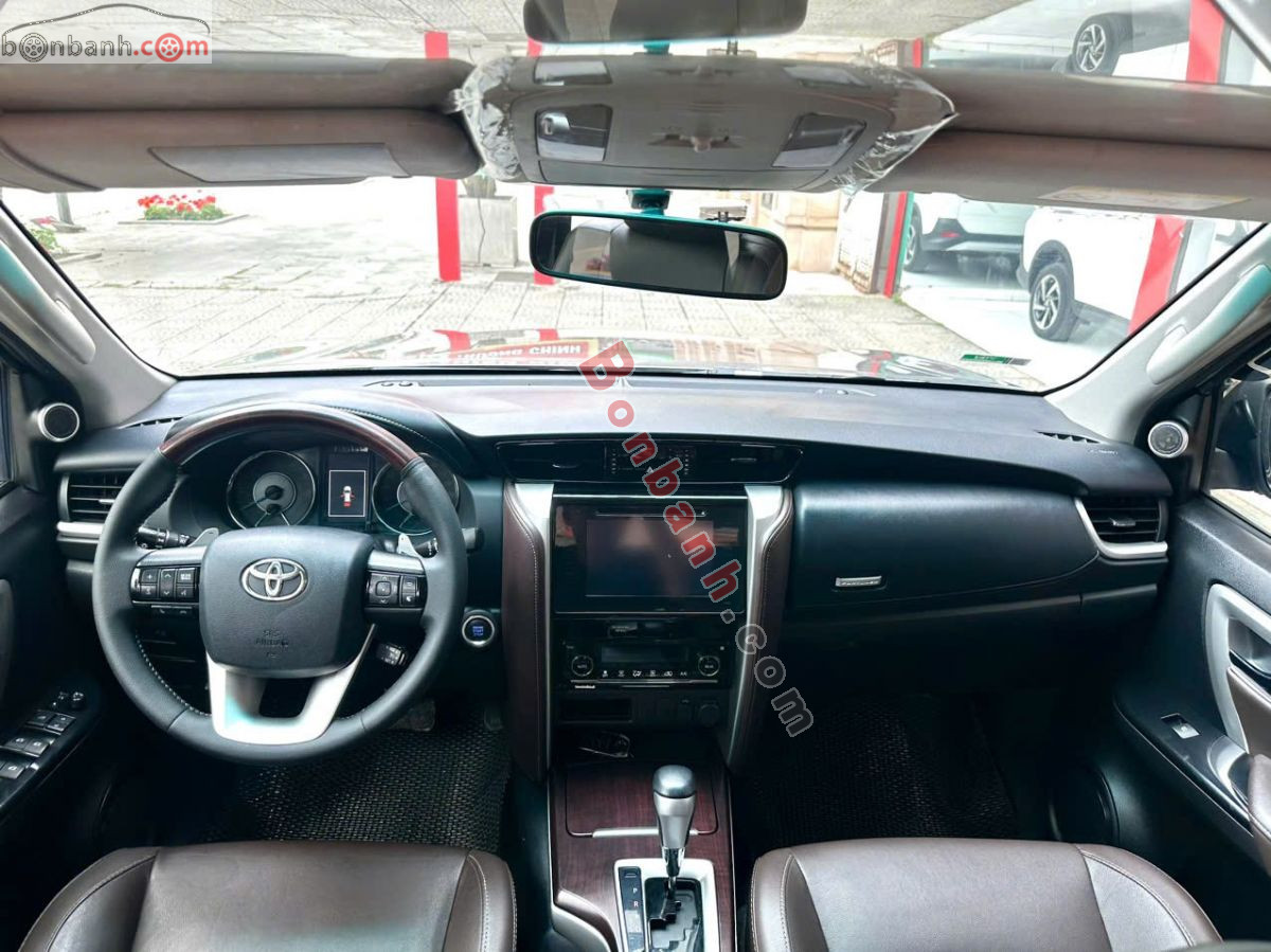 Bán ô tô Toyota Fortuner 2.7V 4x2 AT - 2019 - xe cũ