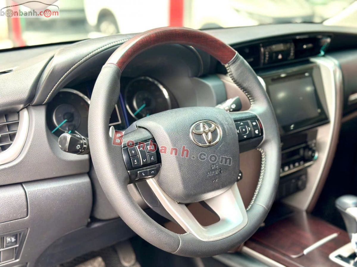 Bán ô tô Toyota Fortuner 2.7V 4x2 AT - 2019 - xe cũ