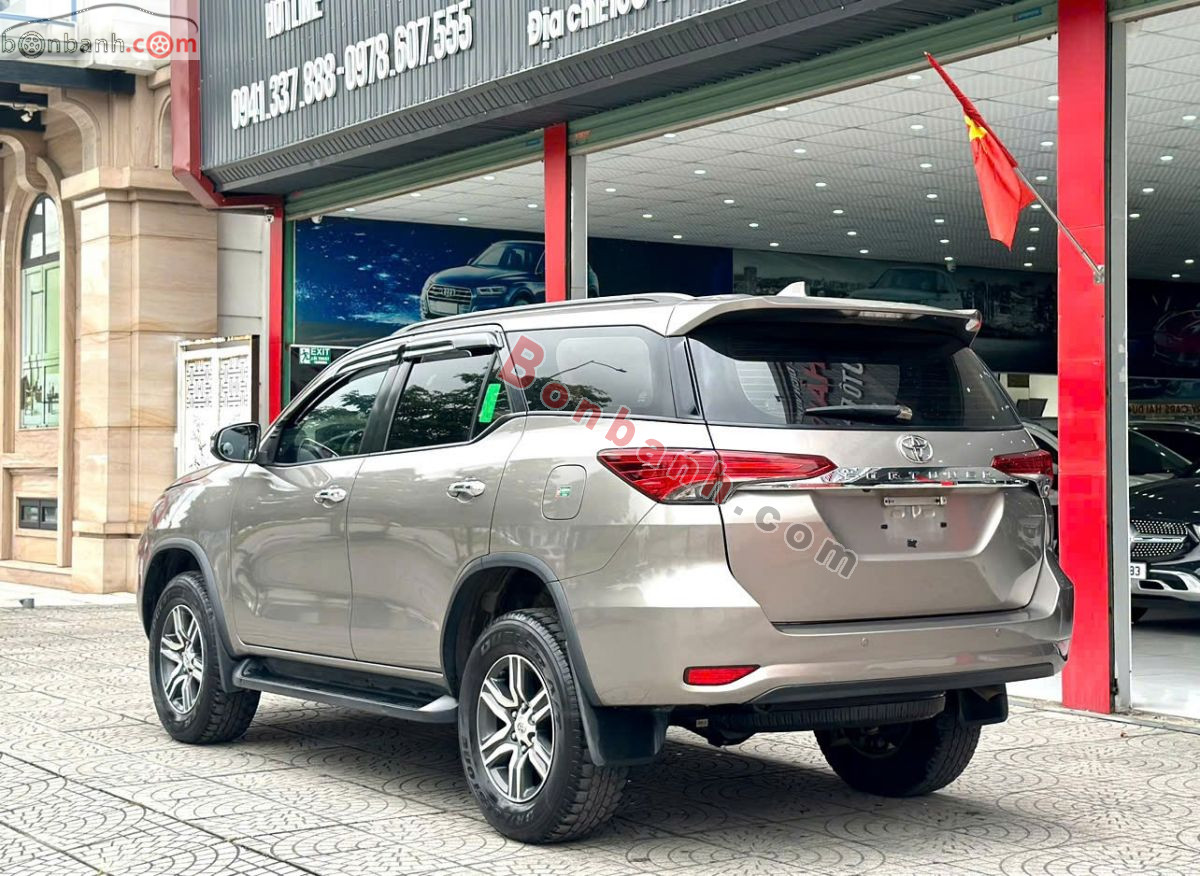 Bán ô tô Toyota Fortuner 2.7V 4x2 AT - 2019 - xe cũ