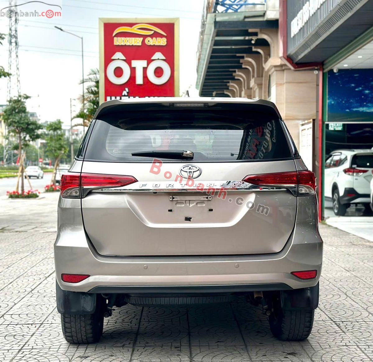 Bán ô tô Toyota Fortuner 2.7V 4x2 AT - 2019 - xe cũ