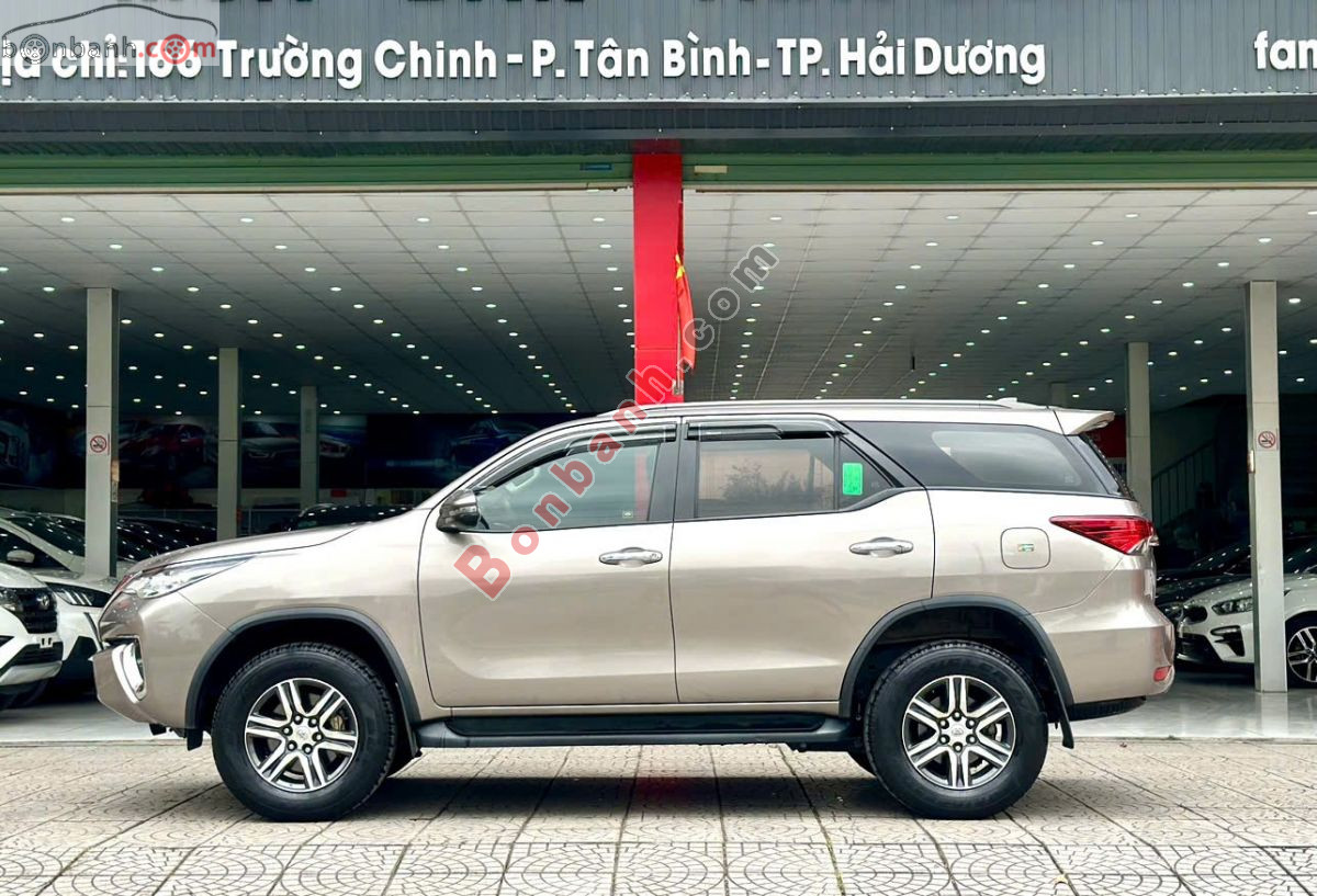 Bán ô tô Toyota Fortuner 2.7V 4x2 AT - 2019 - xe cũ