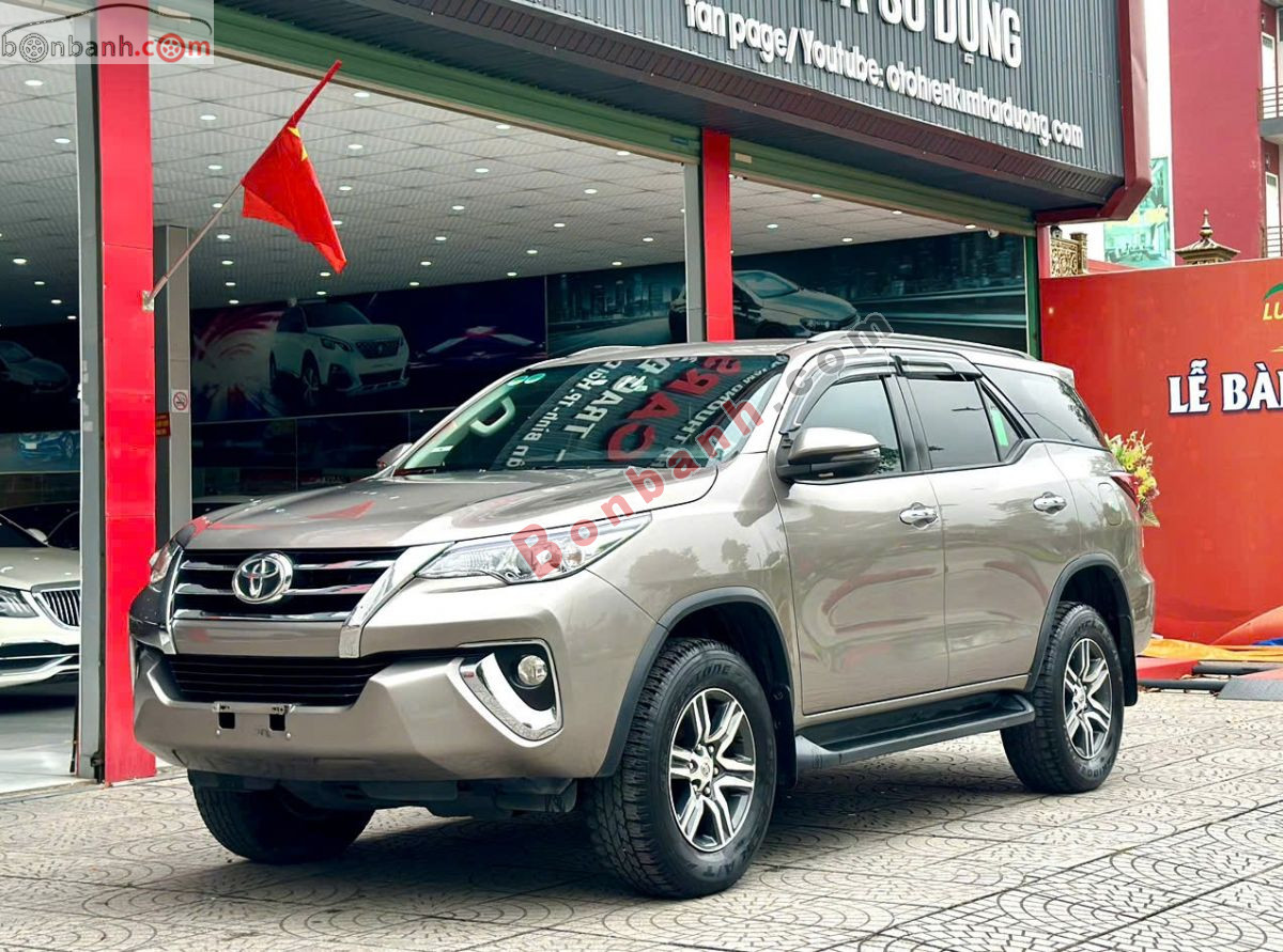 Bán ô tô Toyota Fortuner 2.7V 4x2 AT - 2019 - xe cũ