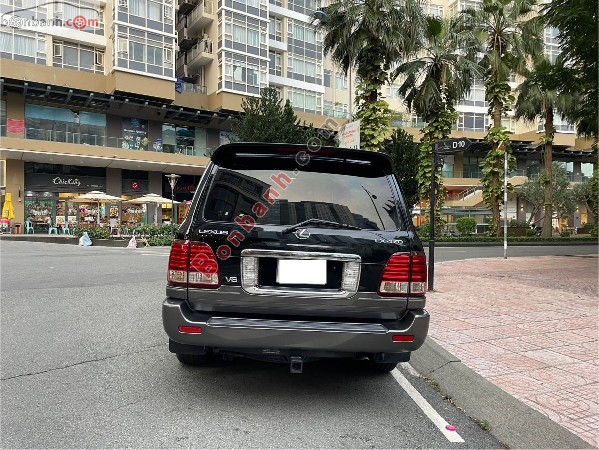 Bán ô tô Lexus LX 470 - 2007 - xe cũ