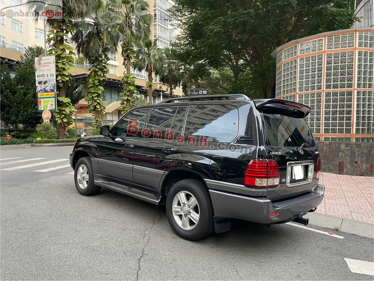 Bán ô tô Lexus LX 470 - 2007 - xe cũ