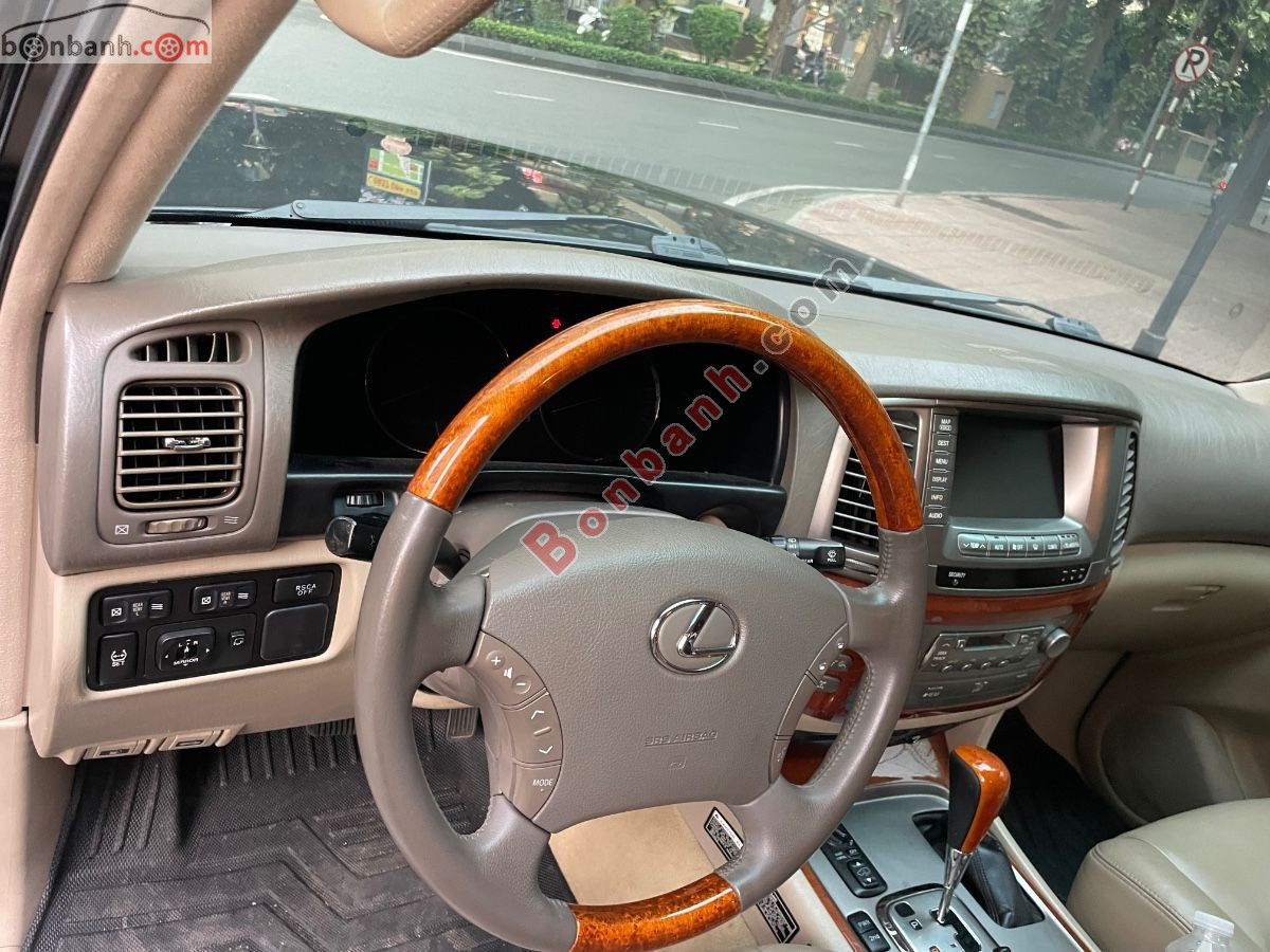 Bán ô tô Lexus LX 470 - 2007 - xe cũ