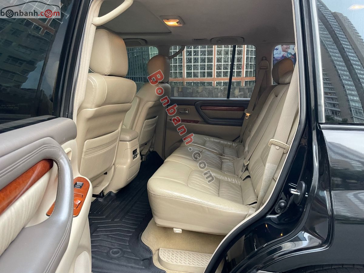 Bán ô tô Lexus LX 470 - 2007 - xe cũ