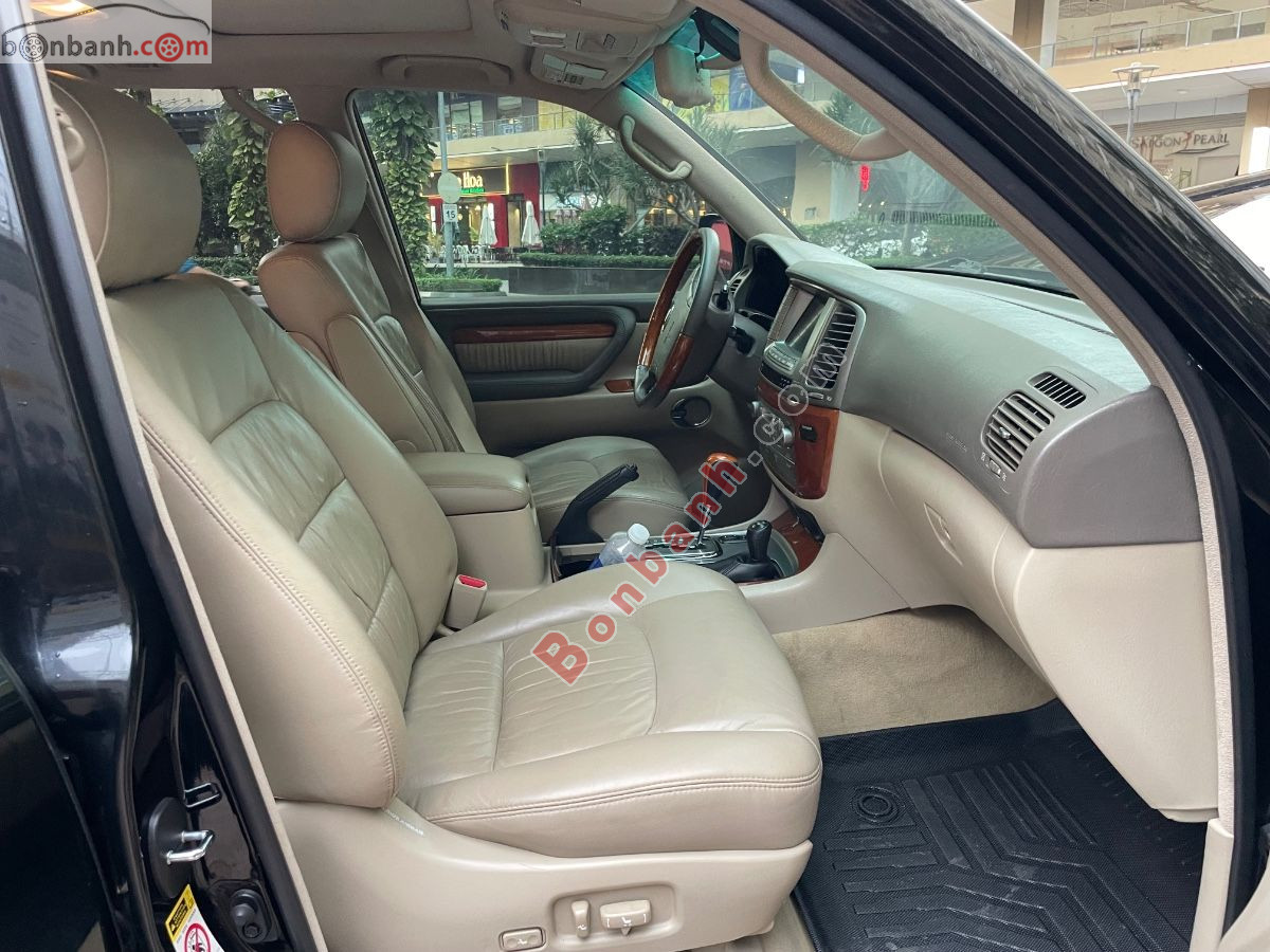 Bán ô tô Lexus LX 470 - 2007 - xe cũ