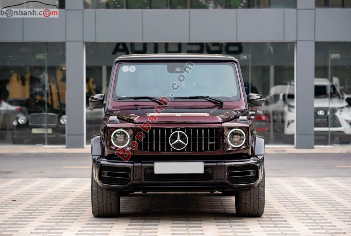 Bán ô tô Mercedes Benz G class G63 AMG - 2021 - xe cũ